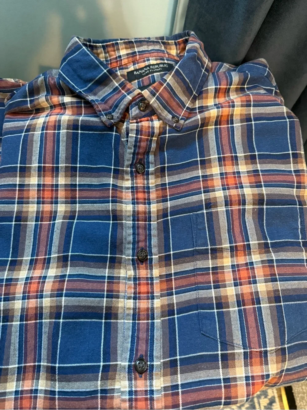 Flannel shirt lot- 4 shirts